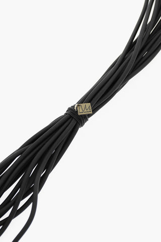Collana da Avvolgere con Elementi in Metallo e Pvc