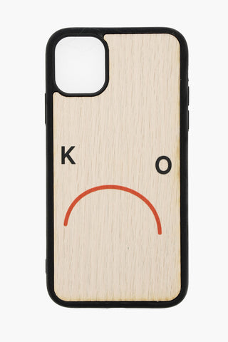 Wooden KO Iphone 11 Hard Case