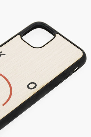 Wooden KO Iphone 11 Hard Case