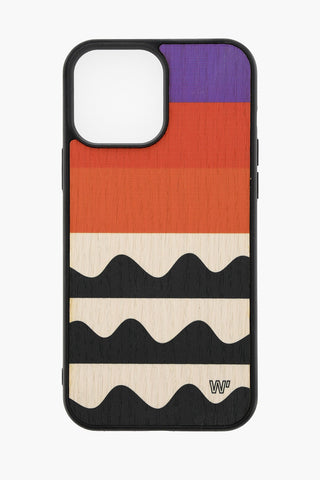Cover Rigida RIGA ROSA per Iphone 13 PRO MAX a Fantasia