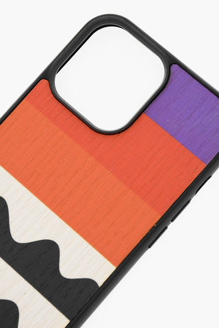 Cover Rigida RIGA ROSA per Iphone 13 PRO MAX a Fantasia