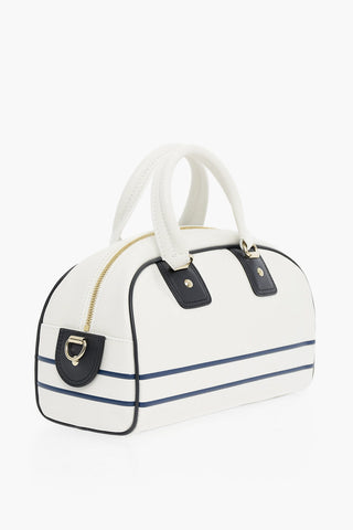 Bauletto in Pelle con Tracolla Removibile 