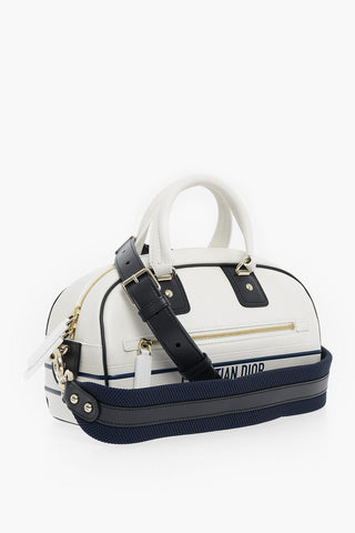 Bauletto in Pelle con Tracolla Removibile 