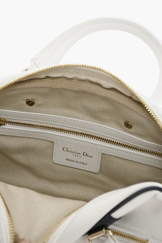 Bauletto in Pelle con Tracolla Removibile 