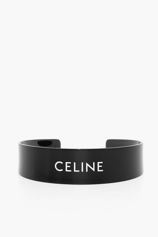 Solid Color Hairband with Contrasting Logo
