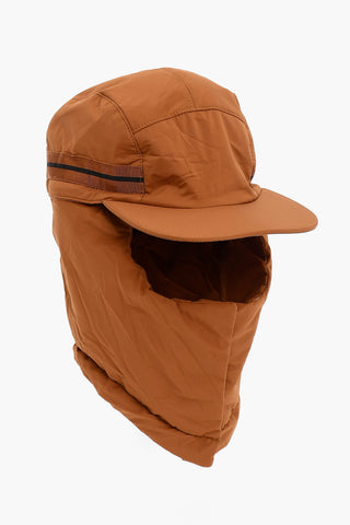 Cappello Sahara in Tinta Unita con Protezioni Removibili