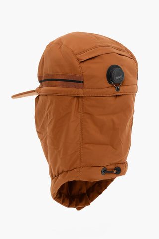 Cappello Sahara in Tinta Unita con Protezioni Removibili