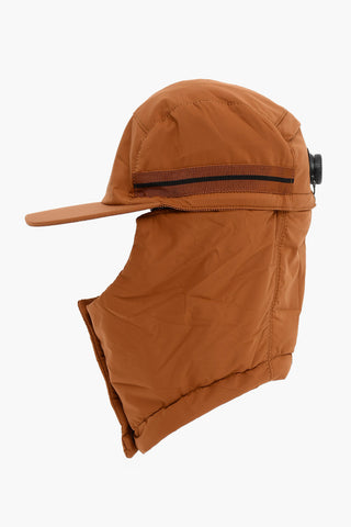 Cappello Sahara in Tinta Unita con Protezioni Removibili