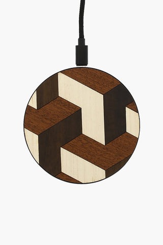 Wooden Detail Wireless Charger