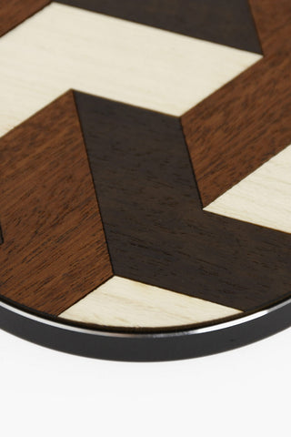Wooden Detail Wireless Charger