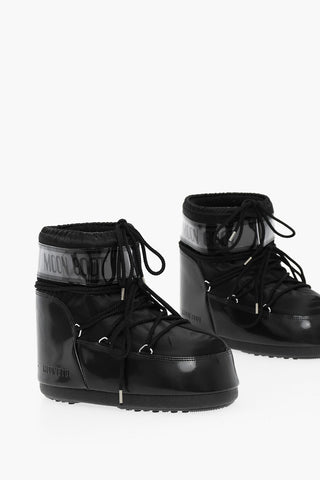 Solid Color CLASSIC LOW GLANCE Snow Boots