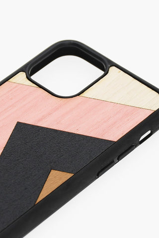 Wooden SUNSET Iphone 11 PRO Hard Case