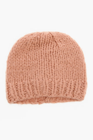 Beanie in Cashmere a Tinta Unita