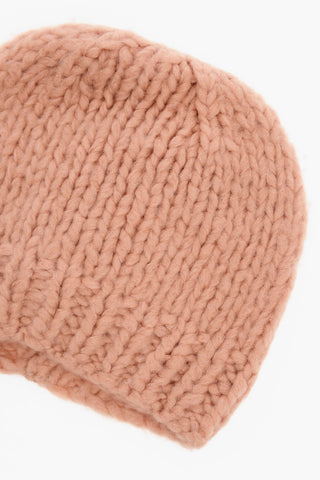 Beanie in Cashmere a Tinta Unita