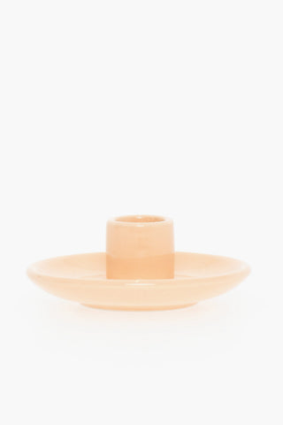 Solid Color Ceramic Candle Holder