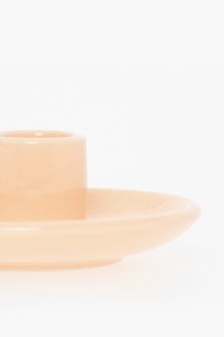 Solid Color Ceramic Candle Holder