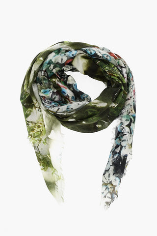 Printed ELA MUHKA STICKER Scarf