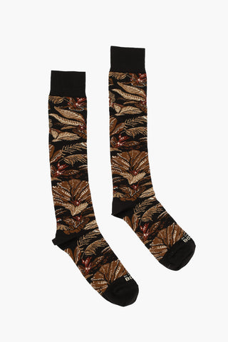 Cotton Blend TROPICAL FOREST Socks