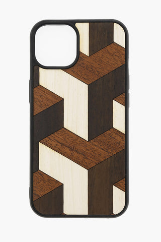 Wooden TUMBLE Iphone 13 Hard Case