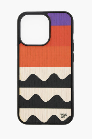 Patterned RIGA ROSA Iphone 13 PRO Hard Case