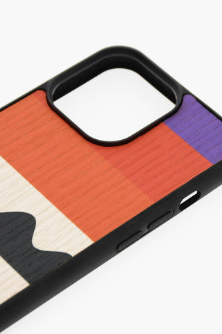 Cover Rigida RIGA ROSA per Iphone 13 PRO a Fantasia
