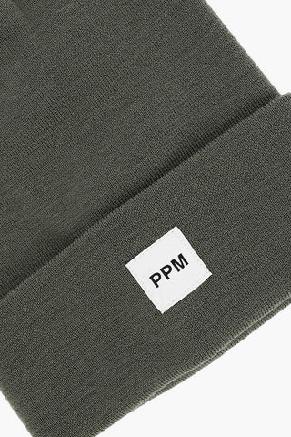 Solid Color Virgin Wool Beanie