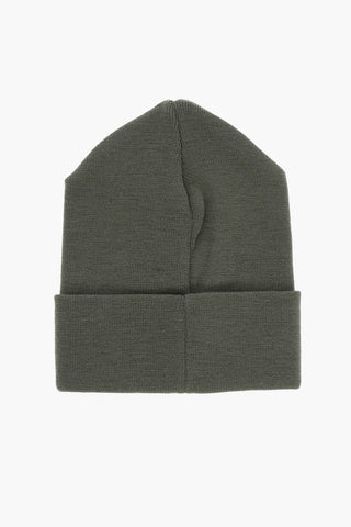 Solid Color Virgin Wool Beanie