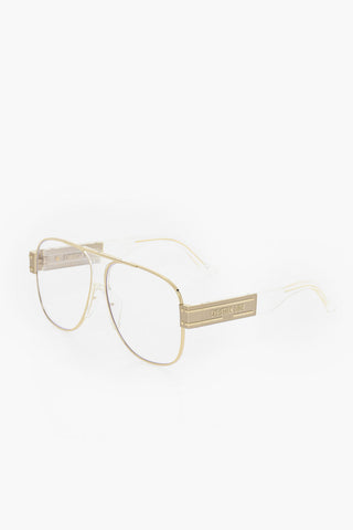 Aviator SIGNATURE A 3U Eyewear with Sheer Lenses
