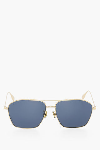 Occhiali da Sole Aviator con Montatura in Metallo