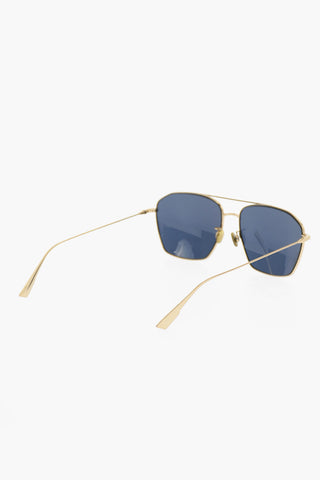 Metal Frame Aviator Sunglasses