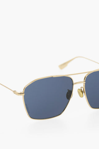 Metal Frame Aviator Sunglasses