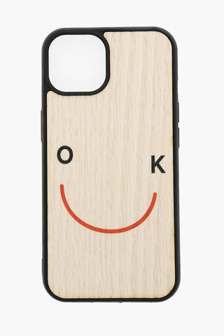 Wooden OK Iphone 13 Hard Case