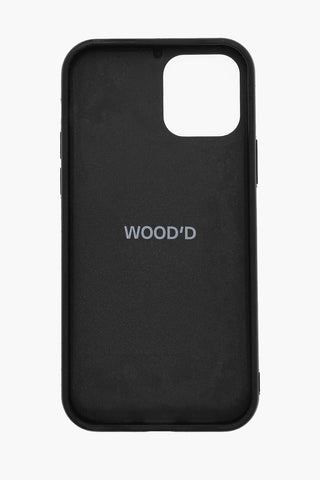 Wooden OK Iphone 12/12 PRO Hard Case