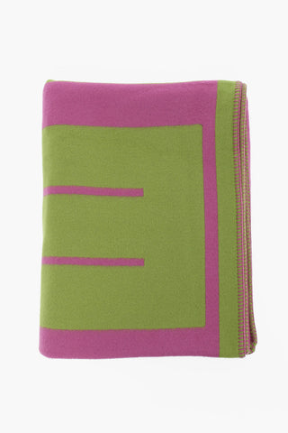HOME Two-Tone Wool and Cashmere Plaid