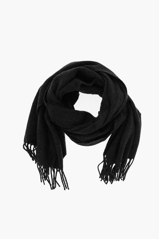 Cashmere Scarf with Fringes