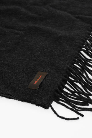 Cashmere Scarf with Fringes