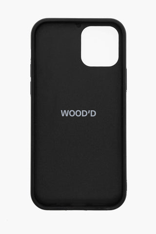 Wooden TABLEAU Iphone 12/12 PRO Hard Case