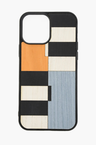 Wooden BROKEN SIGNAL Iphone 13 PRO MAX Hard Case