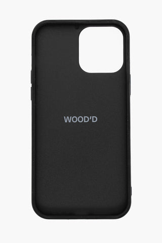 Wooden BROKEN SIGNAL Iphone 13 PRO MAX Hard Case