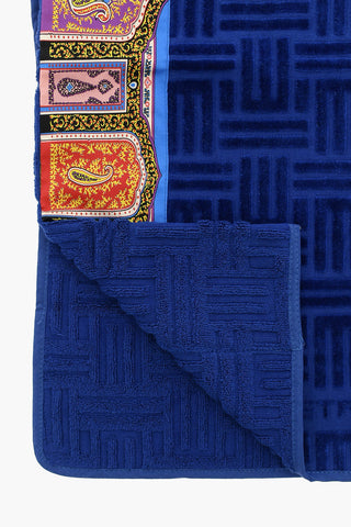 HOME Terry 1+1 Towels with Paisley Motif Edge
