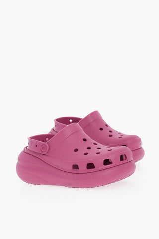 Clogs CLASSIC CRUSH in Tinta Unita con Platform 5cm
