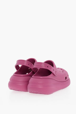 Clogs CLASSIC CRUSH in Tinta Unita con Platform 5cm
