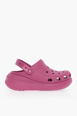 Clogs CLASSIC CRUSH in Tinta Unita con Platform 5cm