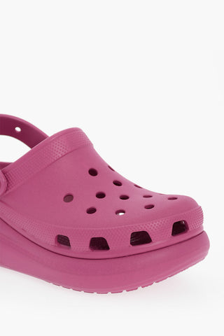 Clogs CLASSIC CRUSH in Tinta Unita con Platform 5cm