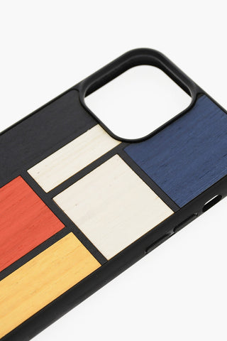 Wooden TABLEAU Iphone 13 PRO MAX Hard Case