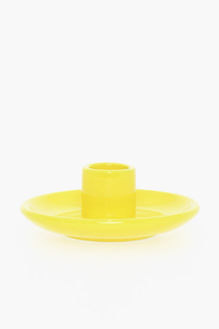 Solid Color Ceramic Candle Holder