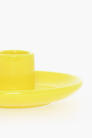 Solid Color Ceramic Candle Holder
