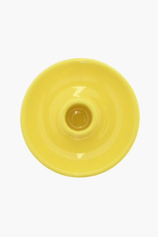Solid Color Ceramic Candle Holder