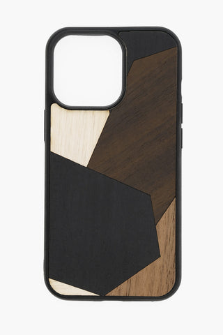 Cover Rigida QUARTZ per Iphone 13 PRO in Legno