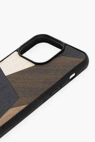 Cover Rigida QUARTZ per Iphone 13 PRO in Legno